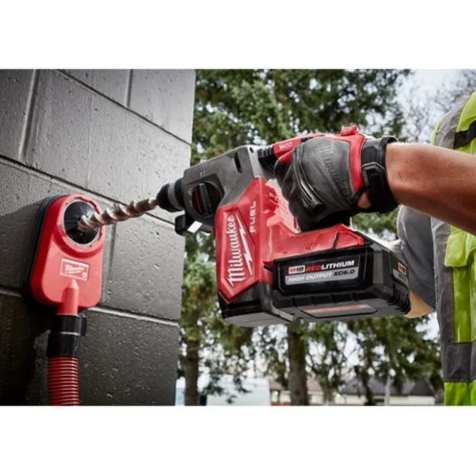 Milwaukee M18 FUEL 1" SDS Plus Rotary Hammer Kit 2912-22