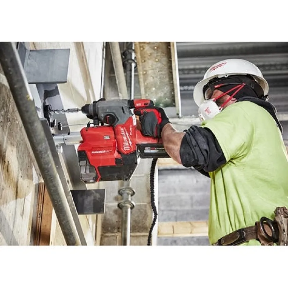 Milwaukee M18 FUEL 1" SDS Plus Rotary Hammer Dust Extractor Kit 2912-22DE