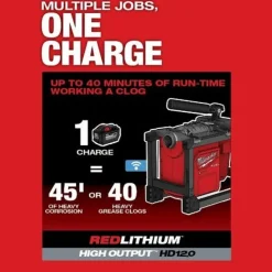 Milwaukee M18 FUEL Sectional Machine 5/8