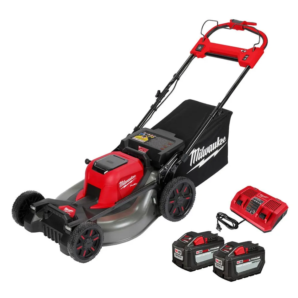 Milwaukee M18 FUEL 21" Self-Propelled Dual Battery Mower Kit 2823-22HD