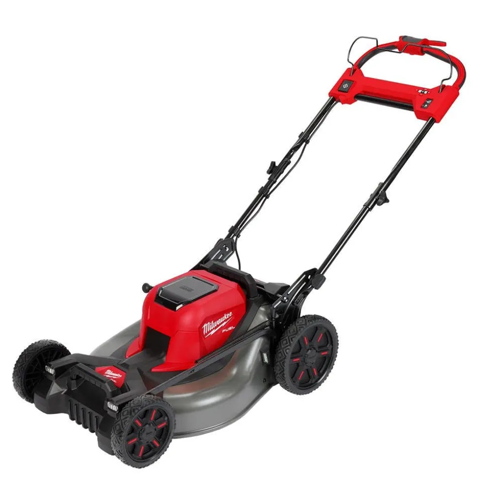 Milwaukee M18 FUEL 21" Self-Propelled Dual Battery Mower Kit & M18 FUEL Dual Battery Blower 2823-22HD & 2824-20