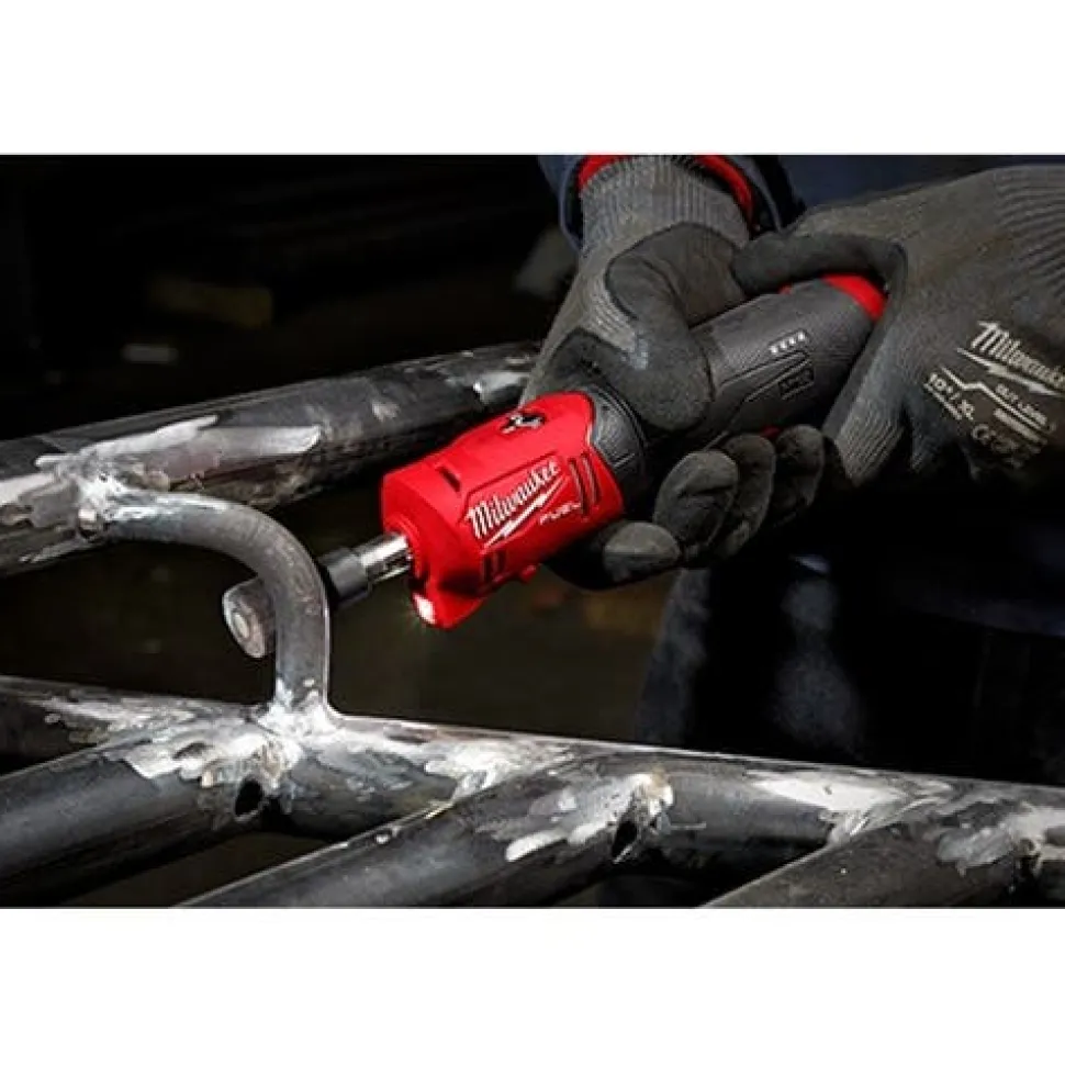 Milwaukee M12 FUEL 1/4" Straight Die Grinder (Bare Tool) 2486-20
