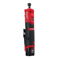 Milwaukee M12 FUEL 1/4" Straight Die Grinder (2.0Ah) Kit 2486-22