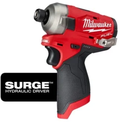 Milwaukee M12 FUEL SURGE 1/4" Hex Hydraulic Impact Driver (2.0Ah) Kit 2551-22