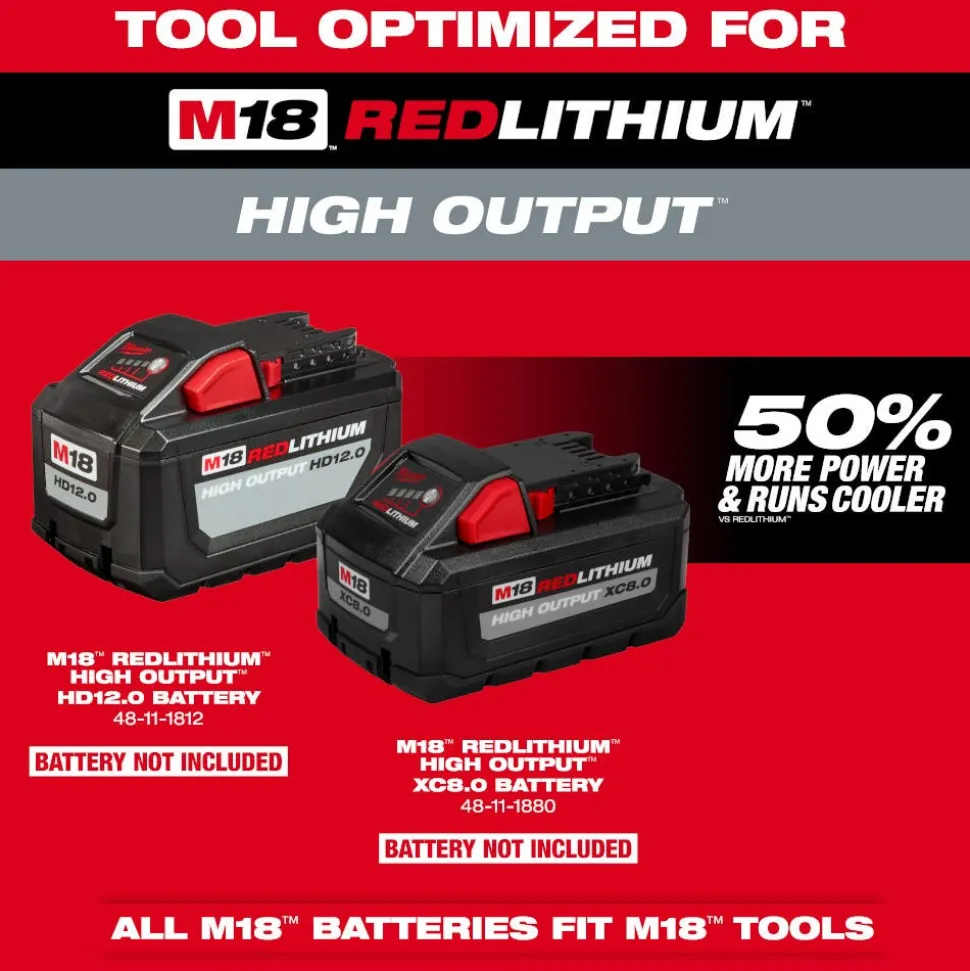 Milwaukee M18 Fuel Telescoping Pole Saw Bare Tool 3013-20