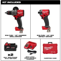 Milwaukee M18 FUEL 2-Tool Combo Kit 3697-22
