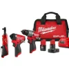 Milwaukee M12 FUEL 2-Tool Combo Kit 3497-22