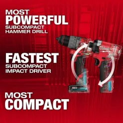 Milwaukee M12 FUEL 2-Tool Combo Kit & M12 3/8