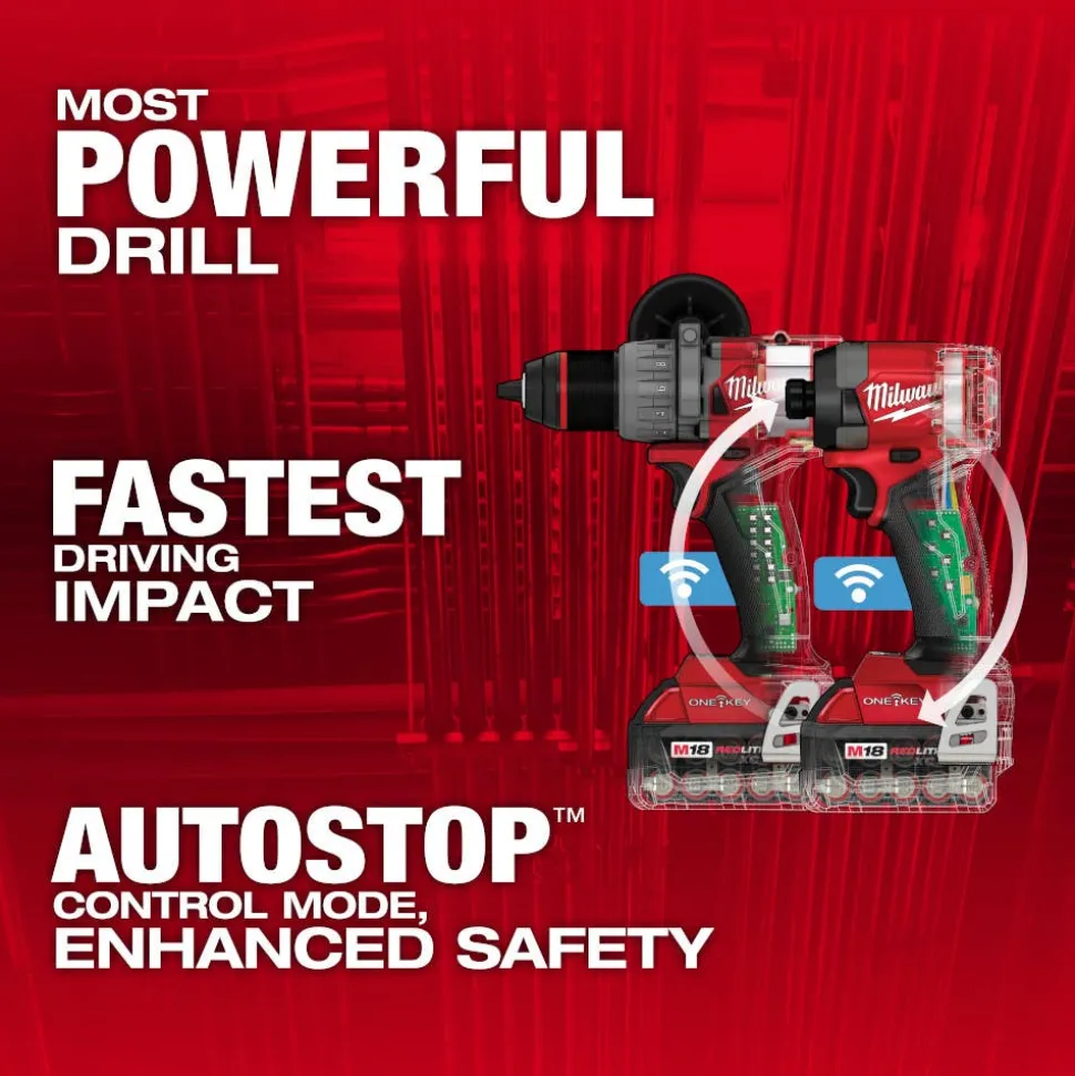 Milwaukee M18 FUEL 5-Tool Combo Kit 3697-25