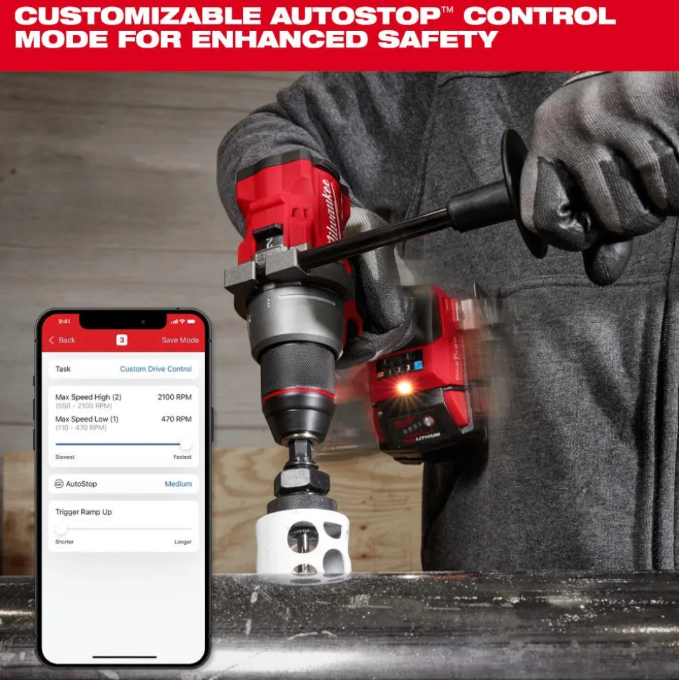 Milwaukee M18 FUEL 5-Tool Combo Kit 3697-25