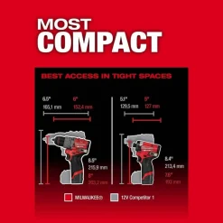Milwaukee M12 FUEL 2-Tool Combo Kit & M12 FUEL 3