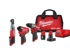 Milwaukee M12 FUEL 2-Tool Combo Kit & M12 FUEL 3/8" Ratchet