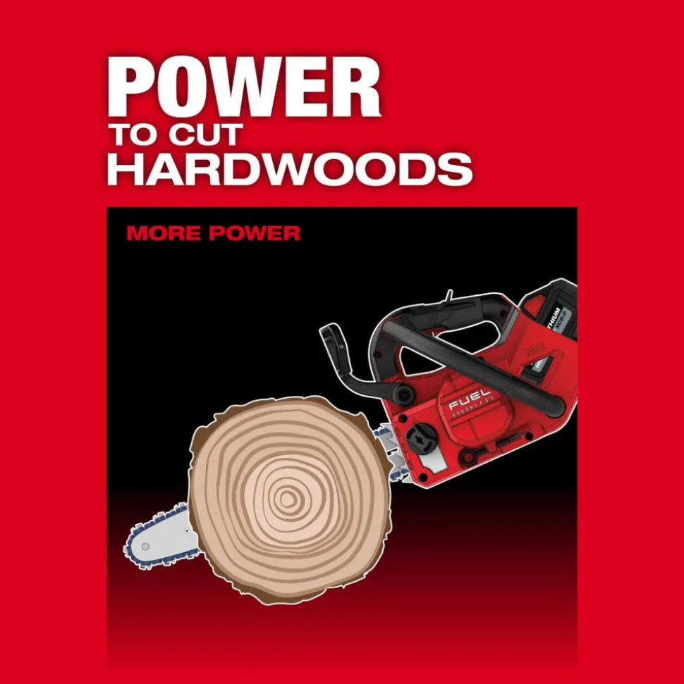 Milwaukee M18 FUEL 12" Top Handle Chainsaw (Tool-Only) 2826-20C