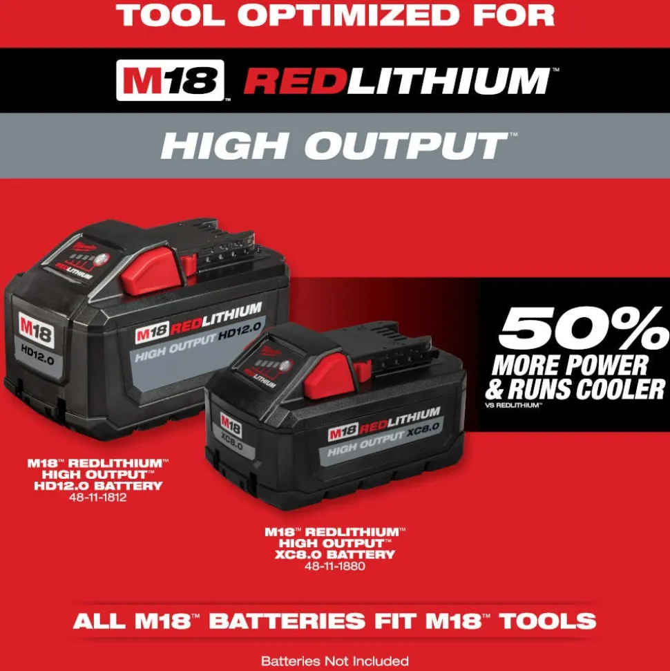 Milwaukee M18 FUEL 12" Top Handle Chainsaw (Tool-Only) 2826-20C