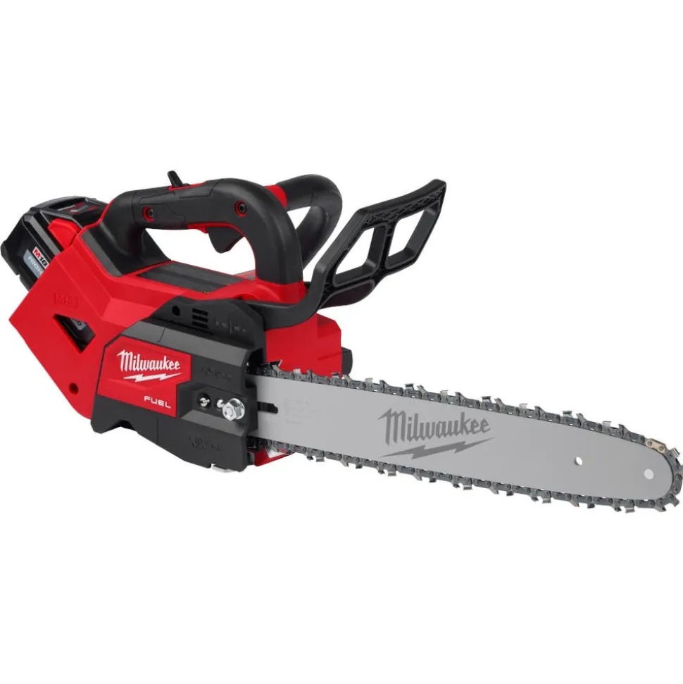 Milwaukee M18 FUEL 14" Top Handle Chainsaw Two Battery Kit 2826-22T