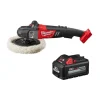 Milwaukee M18 FUEL 7" Variable Speed Polisher + High Output XC6.0 Battery Bundle KIT-2738-20-48-11-1865