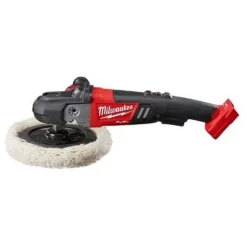 Milwaukee M18 FUEL 7" Variable Speed Polisher + High Output XC6.0 Battery Bundle KIT-2738-20-48-11-1865