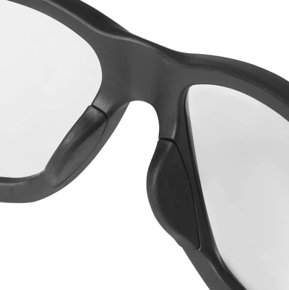 Milwaukee Mirrored Performance Safety Glasses - Fog-Free Lenses 48-73-2129