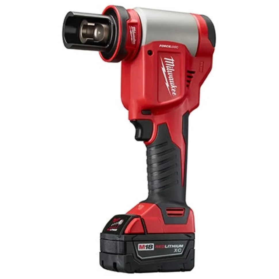 Milwaukee M18 Knockout 10 Ton ForceLogic 1/2 - 2" (3.0Ah) Kit 2676-22