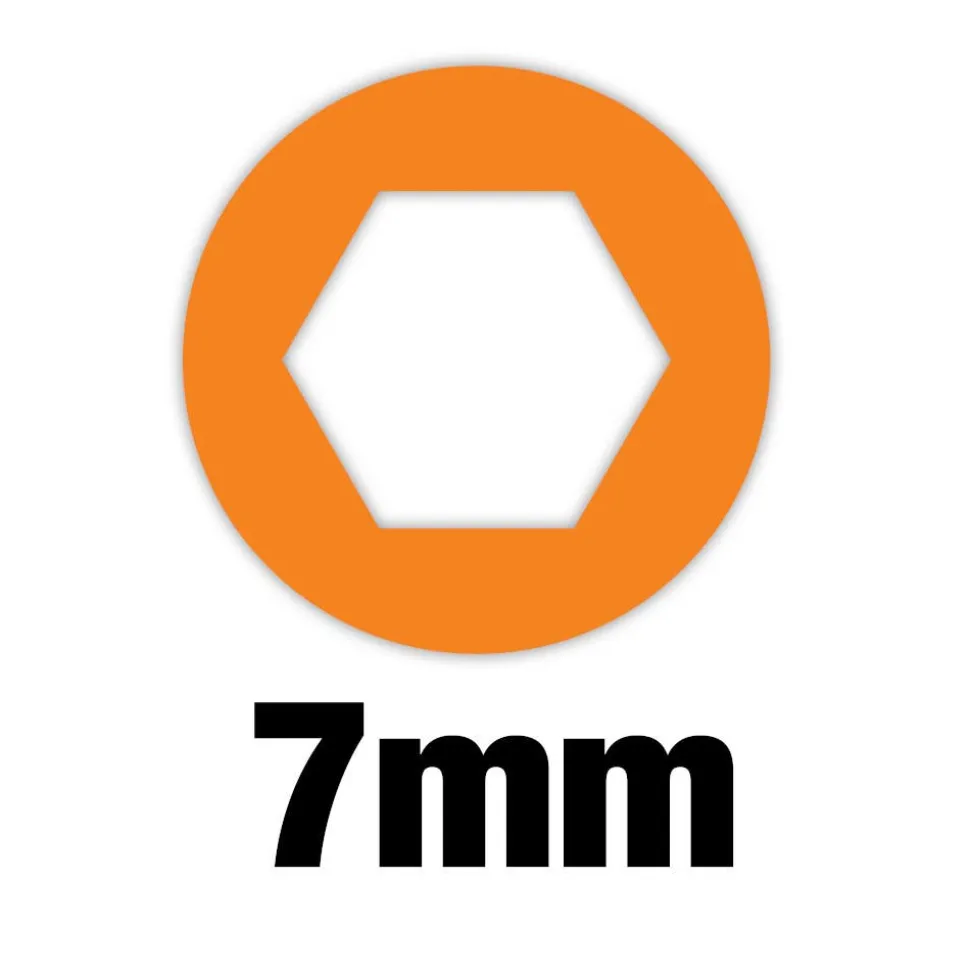 Milwaukee 7mm HollowCore Magnetic Nut Driver 48-22-2564