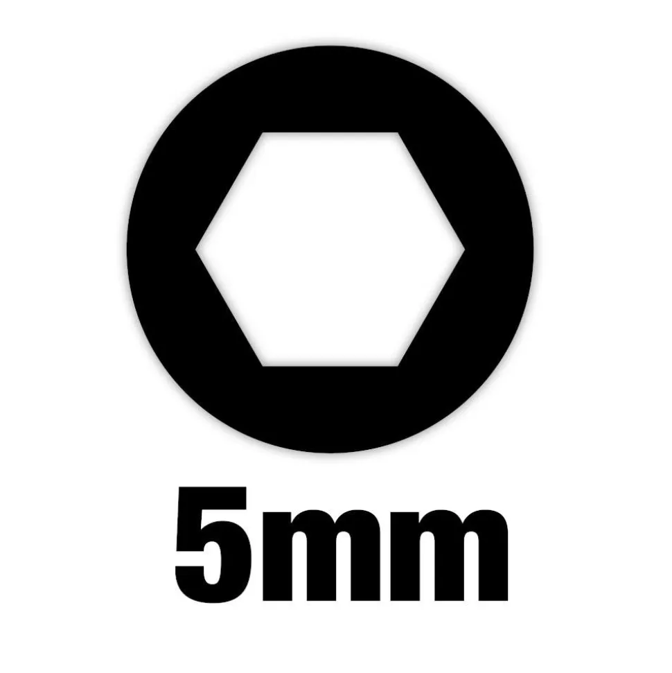 Milwaukee 5mm HollowCore Magnetic Nut Driver 48-22-2561