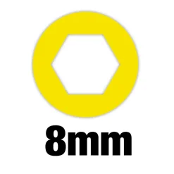 Milwaukee 8mm HollowCore Magnetic Nut Driver 48-22-2565