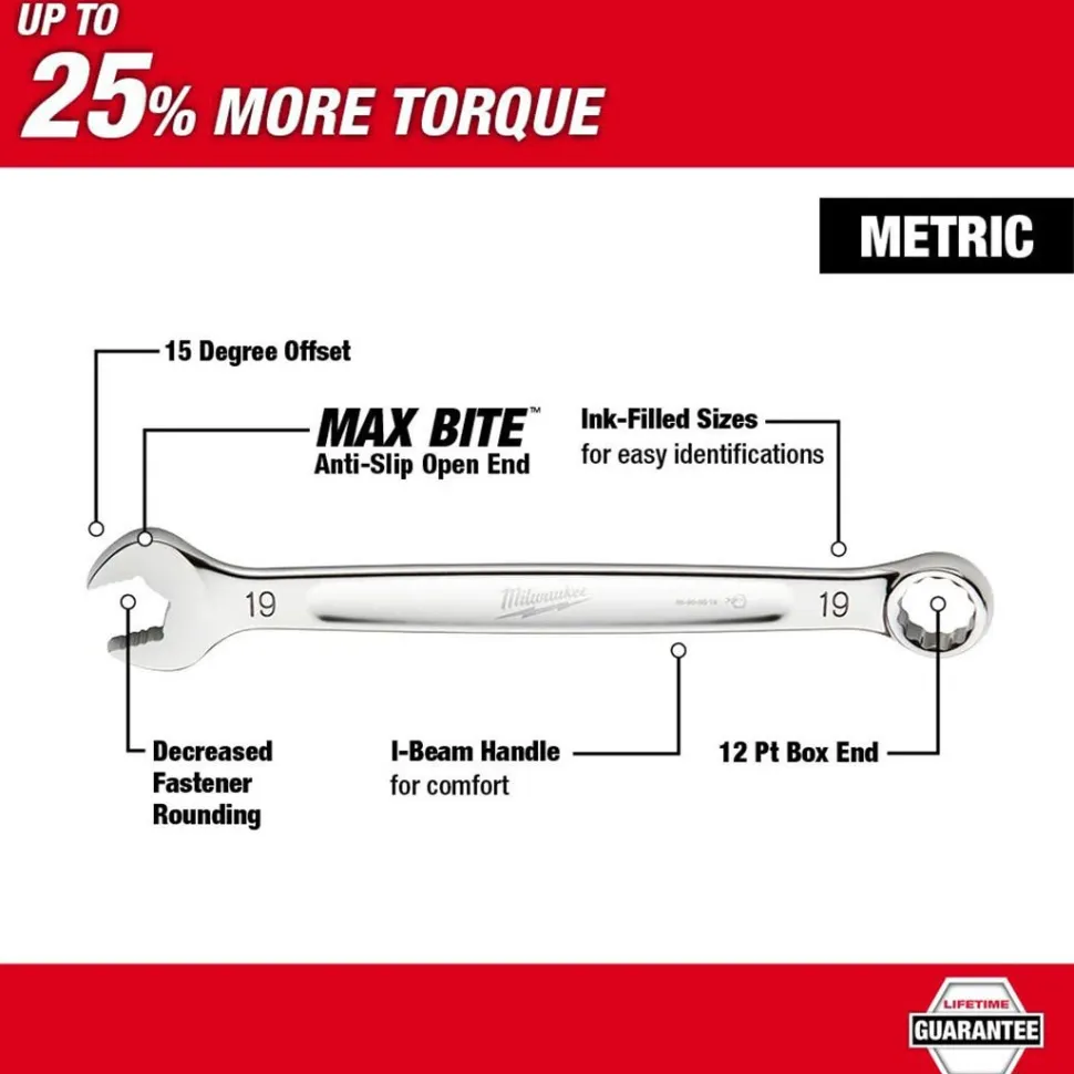 Milwaukee 26MM Metric Combination Wrench 45-96-9526