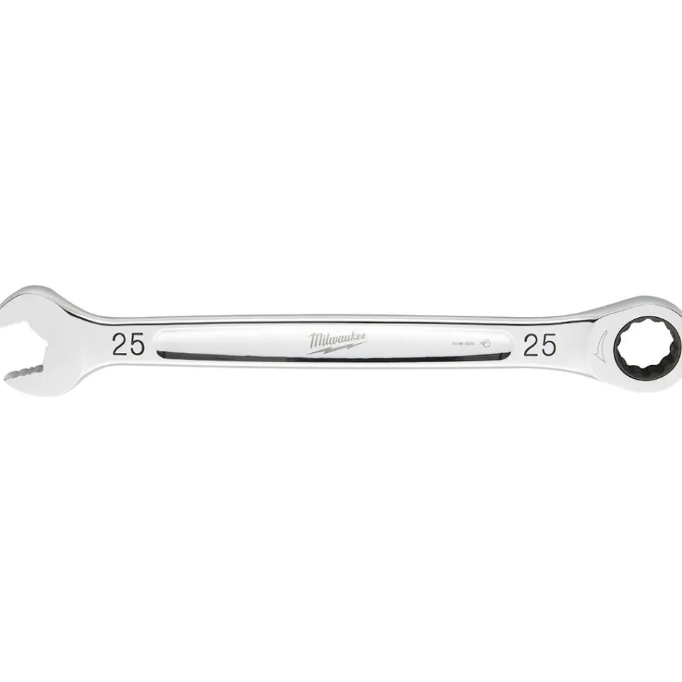Milwaukee 25MM Metric Ratcheting Combination Wrench 45-96-9325