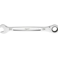 Milwaukee 24MM Metric Ratcheting Combination Wrench 45-96-9324