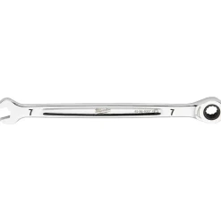 Milwaukee 7MM Metric Ratcheting Combination Wrench 45-96-9307