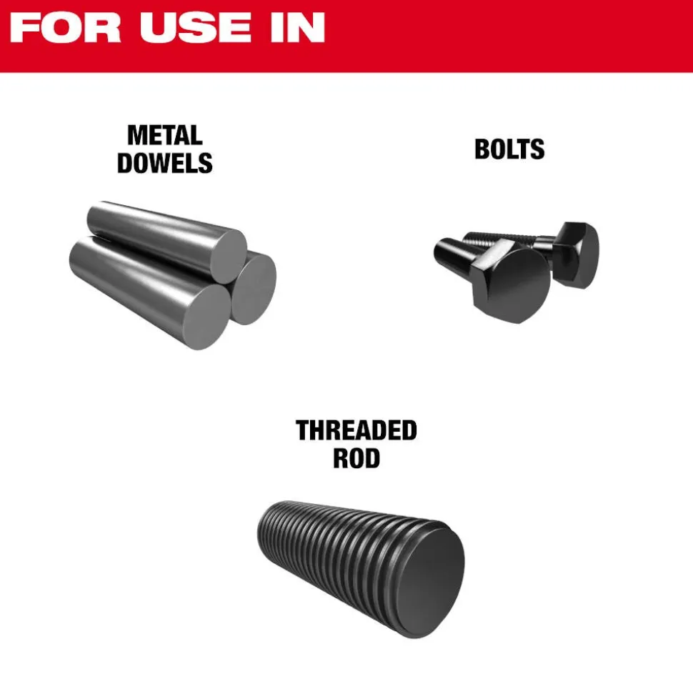 Milwaukee M10-1.25 mm 1-Inch Hex Threading Die 49-57-5353