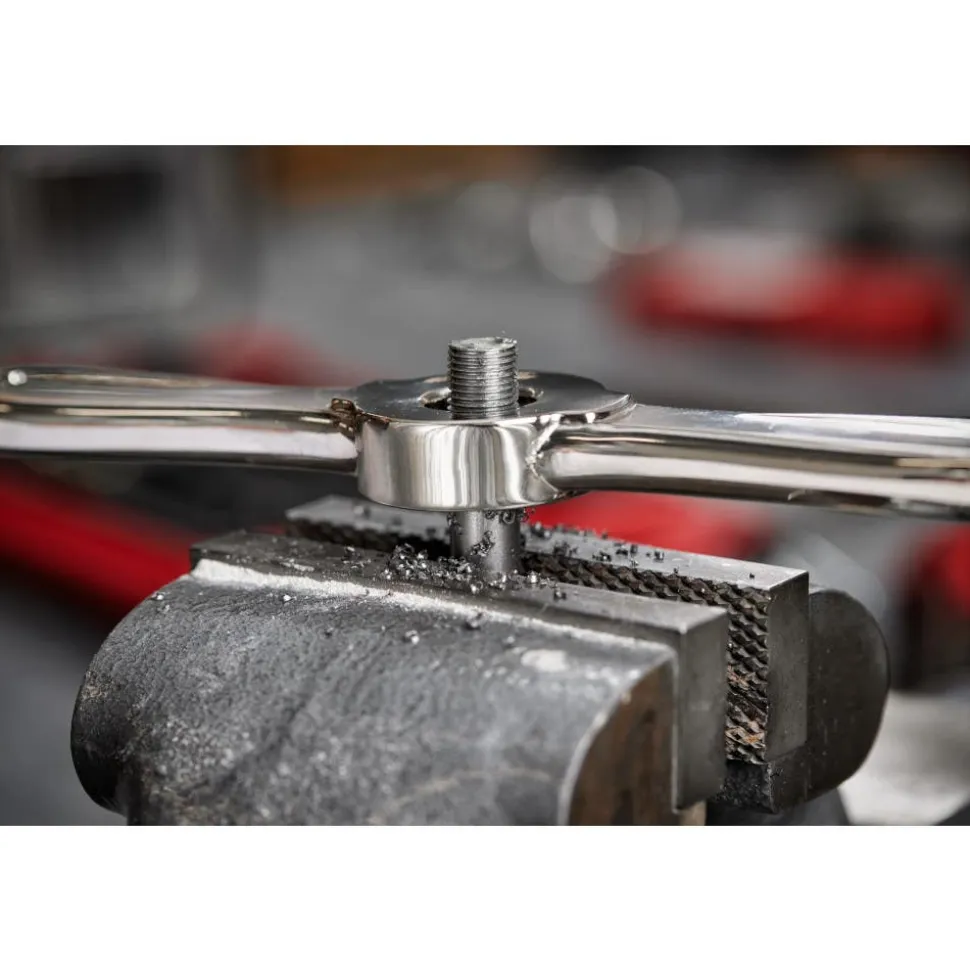 Milwaukee M3-0.50 mm 1-Inch Hex Threading Die 49-57-5311