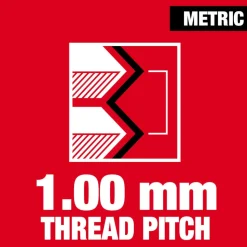 Milwaukee M7-1.00 mm 1-Inch Hex Threading Die 49-57-5341