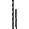 Milwaukee M8-1.25 mm Straight Flute Plug Tap & H Drill Bit 49-57-5543