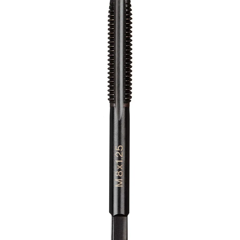 Milwaukee M8-1.25 mm Straight Flute Plug Tap 49-57-5143