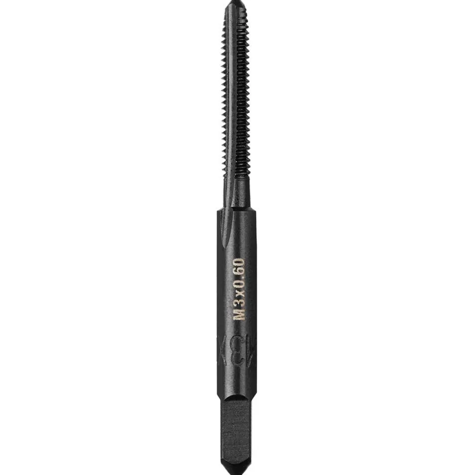 Milwaukee M3-0.60 mm Straight Flute Plug Tap 49-57-5110