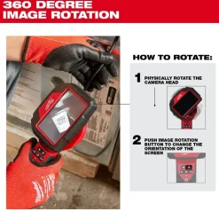 Milwaukee M12 M-Spector 360 4' Inspection Camera 2323-21