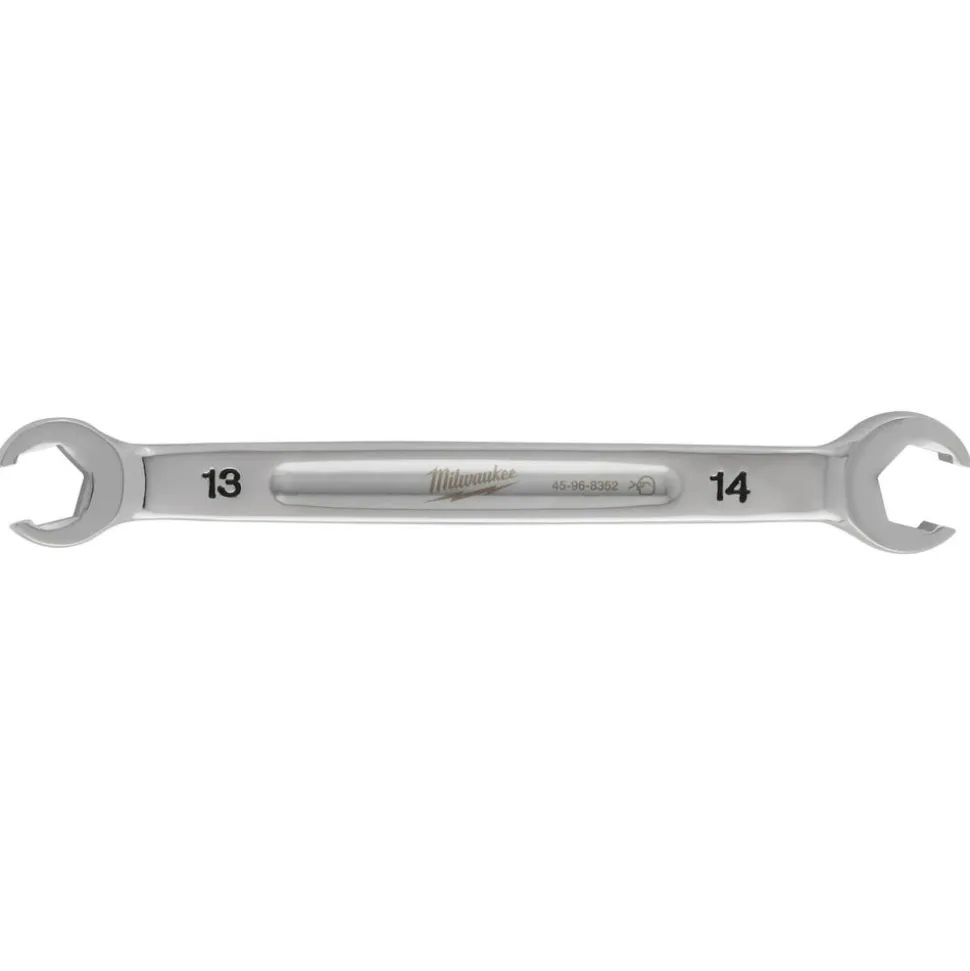 Milwaukee 13mm X 14mm Double End Flare Nut Wrench 45-96-8352