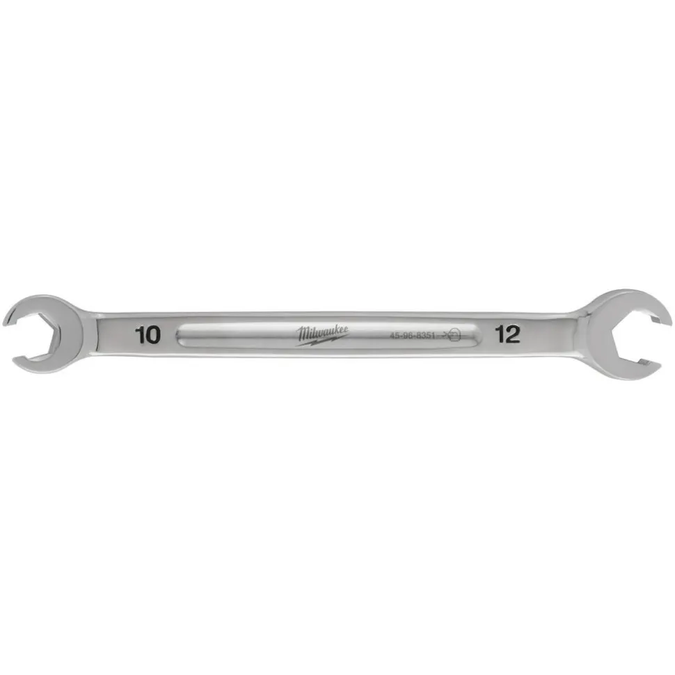 Milwaukee 10mm X 12mm Double End Flare Nut Wrench 45-96-8351