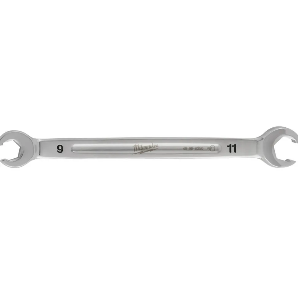 Milwaukee 9mm X 11mm Double End Flare Nut Wrench 45-96-8350