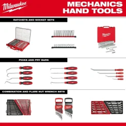 Milwaukee 9mm X 11mm Double End Flare Nut Wrench 45-96-8350