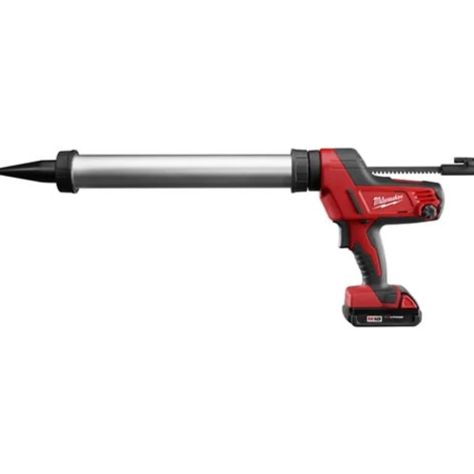 Milwaukee M18 20 oz Caulk Gun (2.0Ah) Kit 2642-21CT