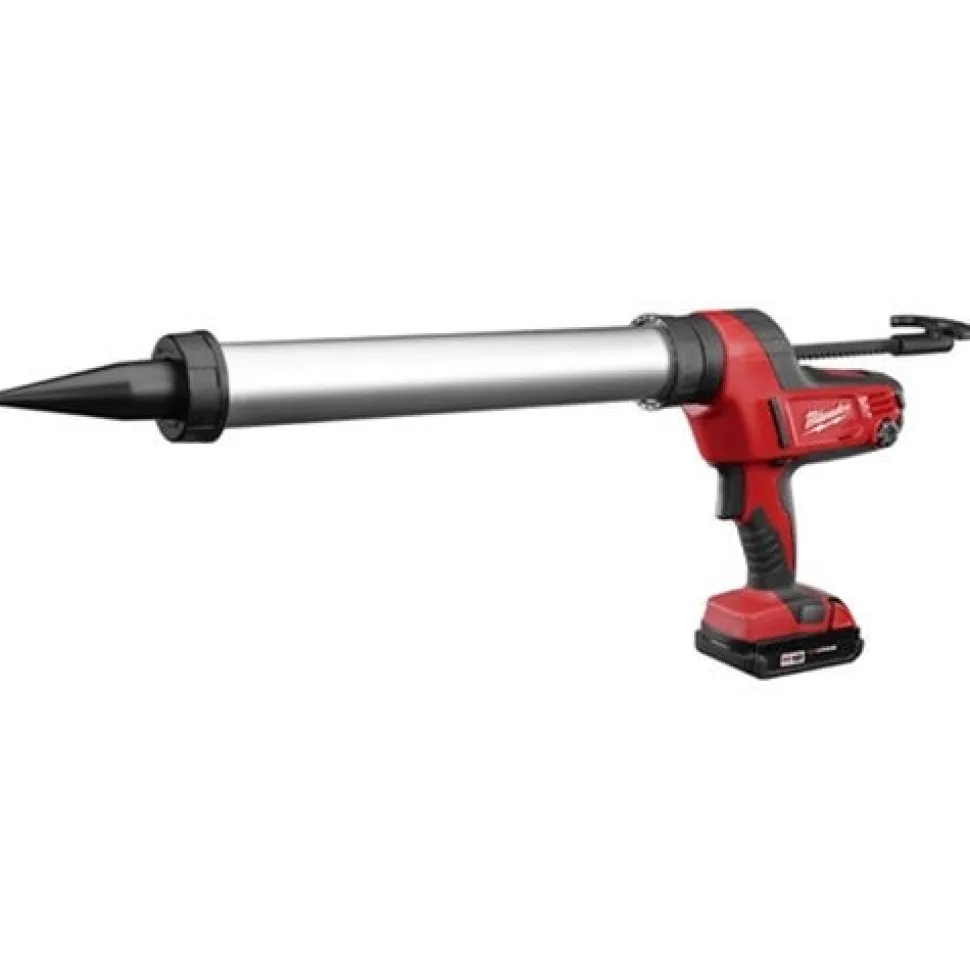 Milwaukee M18 20 oz Caulk Gun (2.0Ah) Kit 2642-21CT