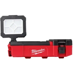 Milwaukee M12 PACKOUT Flood Light w/ USB Charging & M12 ROVER Service and Repair Flood Light w/ USB Charging 2356-20 & 2367-20