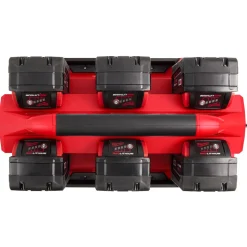 Milwaukee M18 PACKOUT Six Bay Rapid Charger 48-59-1809