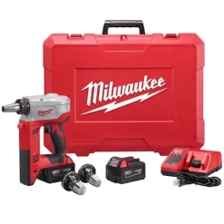 Milwaukee M18 ProPex Expansion Tool (3.0Ah) Kit w/ 1 - 1-1/4" Heads 2632-22XC