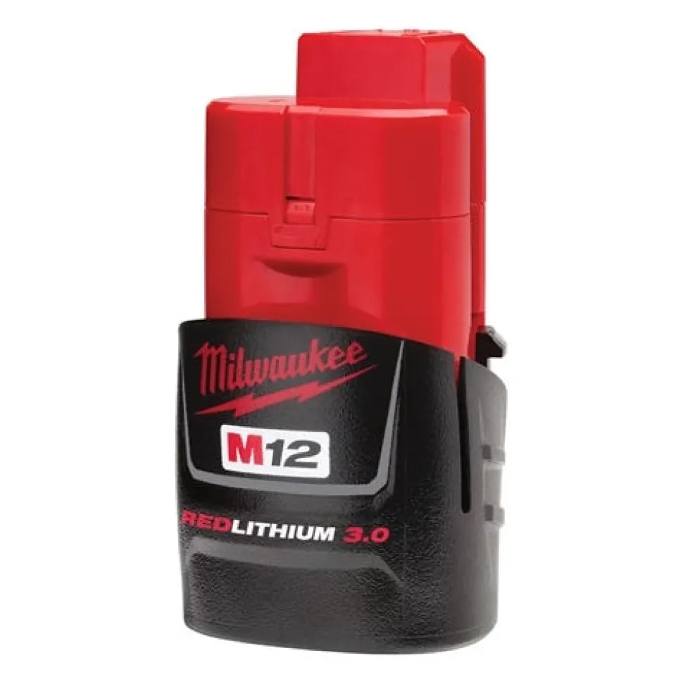 Milwaukee M12 REDLITHIUM 3.0Ah Compact Battery 48-11-2430