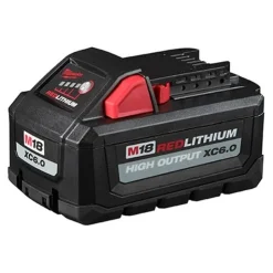 Milwaukee M18 Red Lithium 6.0Ah High Output Battery 48-11-1865