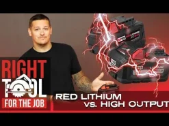 Milwaukee M18 Red Lithium 6.0Ah High Output Battery 48-11-1865