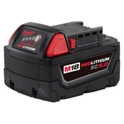 Milwaukee M18 Red Lithium 5.0 Ah XC Battery 48-11-1850